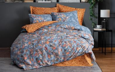 4 piese 200/220 cm; Ranforce 100 % Bumbac Lenjerie de pat Alekra 4 piese 200/220 cm; Ranforce 100 % Bumbac